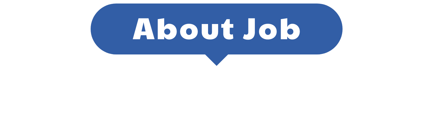 About Job お仕事を知る